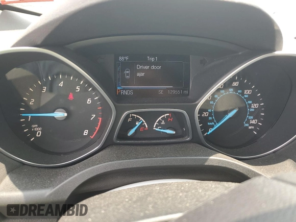 2013 Ford Escape SEL z VIN 1FMCU9H94DUD47723, wystawiony jako Copart lot #59765595 z przebiegiem 129 551 mil mil oraz Szkoda całkowita • Salvage title. Historia ofert i sprzedaży dostępna na DreamBid. Obrazek 9.