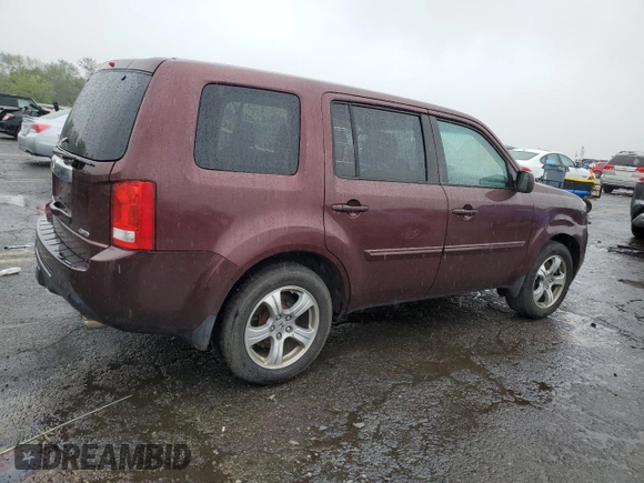 2013 Honda Pilot EX-L z VIN 5FNYF4H59DB079216, wystawiony jako Copart lot #58231345 z przebiegiem 150 572 mil mil oraz Czysty tytuł • Clean title. Historia ofert i sprzedaży dostępna na DreamBid. Obrazek 3.