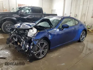 2013 Subaru BRZ Premium with VIN JF1ZCAB12D2605485, listed as a Copart auction lot 59900535 with 124,029 mi miles and Salvage title. Bid and sale history available at DreamBid. Image 1.