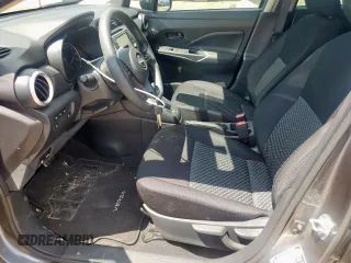 2023 Nissan Versa S with VIN 3N1CN8DV5PL852699, listed as a Copart auction lot 58822625 with 13,384 mi miles and Salvage title. Bid and sale history available at DreamBid. Image 7.