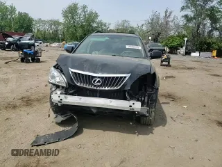 2008 Lexus RX 350 with VIN 2T2HK31U78C074755, listed as a Copart auction lot 54092255 with 200,837 mi miles and Salvage Title. Bid and sale history available at DreamBid. Image 14.