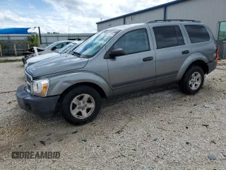 2006 Dodge Durango SXT with VIN 1D4HD38N46F141218, listed as a Copart auction lot 73291544 with 164,169 mi miles and Salvage Title. Bid and sale history available at carsss.com. Image 1.