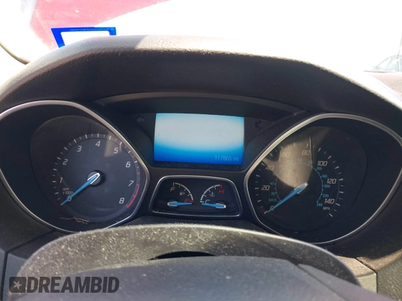 2013 Ford Focus Titanium with VIN 1FADP3J23DL334161, listed as a IAAI auction lot 41987758 with 117,665 mi miles and . Bid and sale history available at carsss.com. Image 7.