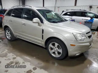 2014 Chevrolet Captiva Sport LT with VIN 3GNAL3EKXES635130, listed as a Copart auction lot 54201755 with 90,155 mi miles and Clean Title. Bid and sale history available at DreamBid. Image 4.