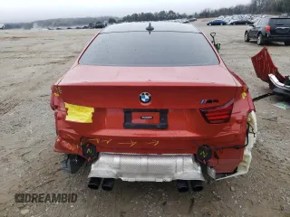 2020 BMW M4 with VIN WBS4Y9C07LFJ12184, listed as a Copart auction lot 49151884 with 19,609 mi miles and Salvage Title. Bid and sale history available at carsss.com. Image 6.