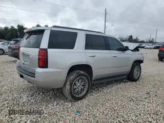 2020 Chevrolet Tahoe LS with VIN 1GNSCAKC9LR265813, listed as a Copart auction lot 84847724 with Not provided miles and Salvage title. Bid and sale history available at DreamBid. Image 3.
