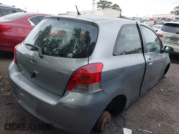 2010 Toyota Yaris with VIN JTDJT4K36A5301323, listed as a IAAI auction lot 42120502 with 32,324 mi miles. Bid and sale history available at carsss.com. Image 4.