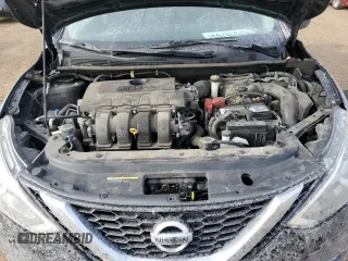 2019 Nissan Sentra SV with VIN 3N1AB7AP7KY442773, listed as a Copart auction lot 88757475 with 102,101 mi miles and Salvage Title. Bid and sale history available at DreamBid. Image 12.
