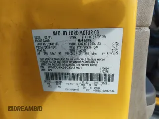 2012 Ford Escape Hybrid с VIN 1FMCU4K36CKA37607, выставлен на аукционе IAAI как лот 41789396 с пробегом 362 186 миль миль и . История ставок и продаж доступна на DreamBid. Изображение 9.