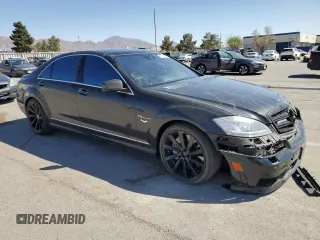 2013 Mercedes-Benz S-Class S 63 AMG with VIN WDDNG7EB2DA512983, listed as a Copart auction lot 50145255 with 92,196 mi miles and Salvage Title. Bid and sale history available at carsss.com. Image 4.