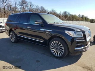 2018 Lincoln Navigator L Reserve with VIN 5LMJJ3LTXJEL04278, listed as a Copart auction lot 46517445 with 115,595 mi miles and Salvage Title. Bid and sale history available at carsss.com. Image 4.