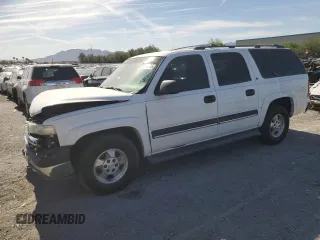 2001 Chevrolet Suburban LS with VIN 3GNEC16T81G222813, listed as a Copart auction lot 57213525 with 289,901 mi miles and Salvage title. Bid and sale history available at DreamBid. Image 1.