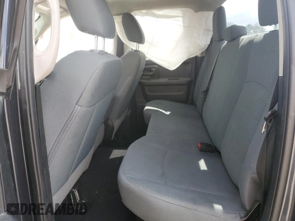 2018 Ram 1500 Tradesman с VIN 1C6RR7FTXJS206981, выставлен на аукционе Copart как лот 49146075 с пробегом 94 063 миль миль и Списание • Salvage title. История ставок и продаж доступна на DreamBid. Изображение 10.