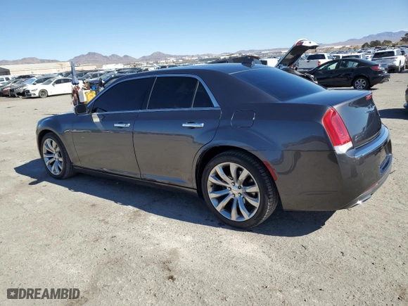 2017 Chrysler 300 with VIN 2C3CCAEG0HH585755, listed as a Copart auction lot 45347695 with 80,846 mi miles and Clean Title. Bid and sale history available at carsss.com. Image 3.