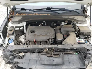 2019 Hyundai Santa Fe SE with VIN 5NMS2CAD2KH001241, listed as a Copart auction lot 58469295 with 111,853 mi miles and Salvage title. Bid and sale history available at DreamBid. Image 12.