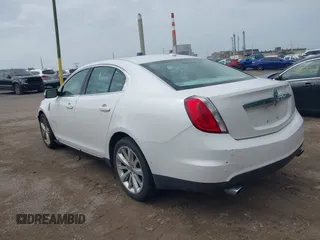 2011 Lincoln MKS EcoBoost with VIN 1LNHL9FT0BG600880, listed as a IAAI auction lot 42283485 with 116,198 mi miles and . Bid and sale history available at DreamBid. Image 3.