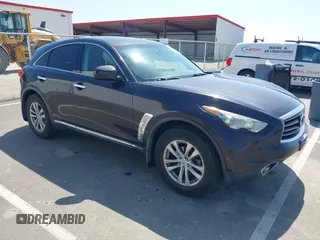 2012 Infiniti FX z VIN JN8AS1MU7CM120199, wystawiony jako IAAI lot #42147243 z przebiegiem 125 502 mil mil oraz . Historia ofert i sprzedaży dostępna na DreamBid. Obrazek 1.