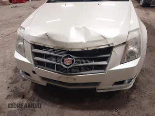 2010 Cadillac CTS Performance with VIN 1G6DL5EV1A0106648, listed as a IAAI auction lot 41722210 with 226,378 mi miles. Bid and sale history available at carsss.com. Image 6.