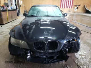 2001 BMW Z3 3.0 с VIN WBACN53411LJ55812, выставлен на аукционе Copart как лот 78476994 с пробегом 77 814 миль миль и Списание • Salvage title. История ставок и продаж доступна на DreamBid. Изображение 5.