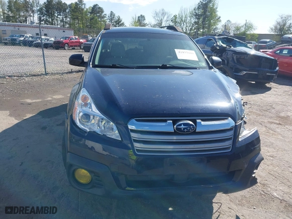 2013 Subaru Outback 2.5i Premium with VIN 4S4BRBGC8D3291096, listed as a IAAI auction lot 41977100 with 176,726 mi miles. Bid and sale history available at carsss.com. Image 12.