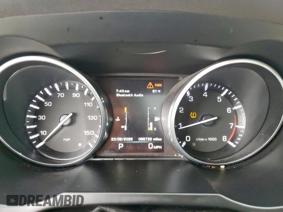 2014 Land Rover Range Rover Evoque Pure Plus с VIN SALVP2BG7EH894359, выставлен на аукционе Copart как лот 57910715 с пробегом 56 732 миль миль и Чистый • Clean title. История ставок и продаж доступна на DreamBid. Изображение 9.