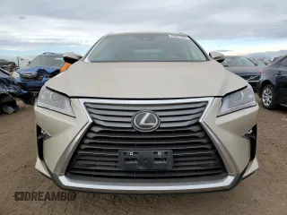 2017 Lexus RX with VIN 2T2BZMCA3HC090851, listed as a Copart auction lot 70961282 with 37,190 mi miles. Bid and sale history available at carsss.com. Image 5.