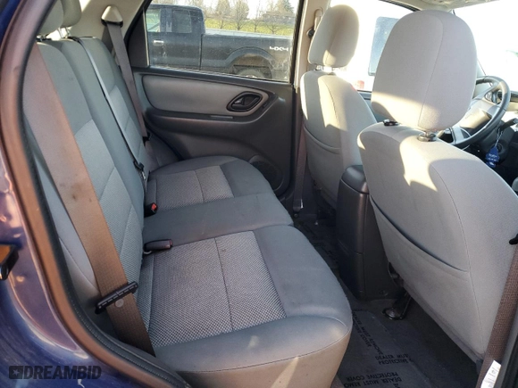 2007 Ford Escape XLT with VIN 1FMYU03147KB08756, listed as a Copart auction lot 47033095 with 0 mi miles and Salvage Title. Bid and sale history available at carsss.com. Image 11.