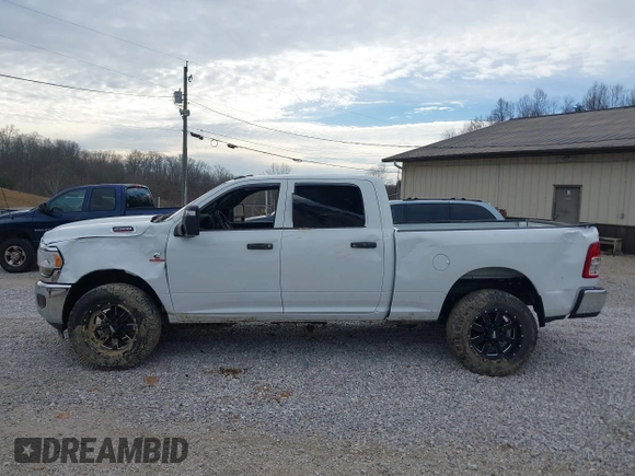 2024 Ram 2500 Tradesman with VIN 3C6UR5CLXRG116848, listed as a IAAI auction lot 41679088 with 1 mi miles. Bid and sale history available at carsss.com. Image 14.