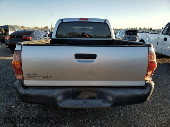 2006 Toyota Tacoma with VIN 5TENX22N26Z273682, listed as a Copart auction lot 43800445 with 218,922 mi miles and Salvage Title. Bid and sale history available at carsss.com. Image 6.