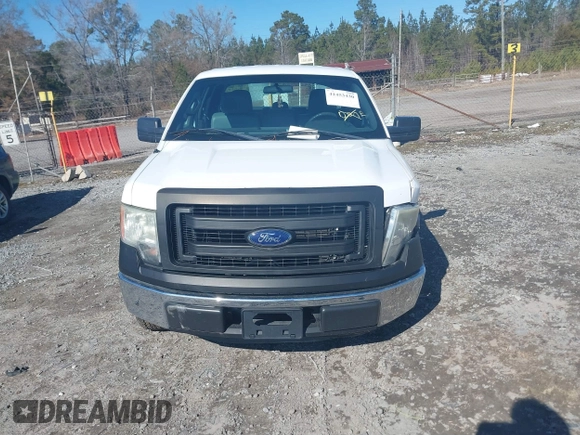 2014 Ford F-150 XL with VIN 1FTFX1CF5EKG23962, listed as a IAAI auction lot 41453430 with 184,837 mi miles. Bid and sale history available at carsss.com. Image 12.
