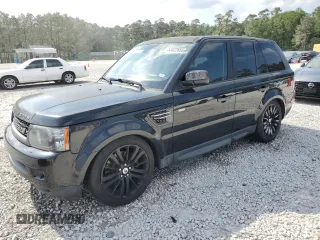 2011 Land Rover Range Rover Sport HSE Lux z VIN SALSK2D43BA284659, wystawiony jako Copart lot #53322655 z przebiegiem 119 291 mil mil oraz Czysty tytuł • Clean title. Historia ofert i sprzedaży dostępna na DreamBid. Obrazek 1.
