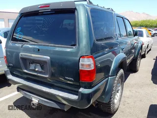 2000 Toyota 4Runner SR5 z VIN JT3GN86R0Y0167558, wystawiony jako IAAI lot #42361644 z przebiegiem 302 702 mil mil oraz . Historia ofert i sprzedaży dostępna na DreamBid. Obrazek 4.