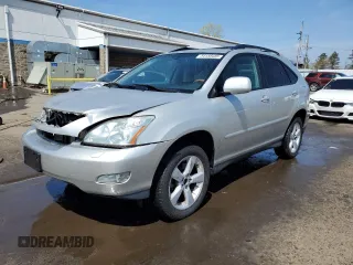 2007 Lexus RX 350 with VIN 2T2HK31U17C032886, listed as a Copart auction lot 54188485 with 240,559 mi miles and Salvage Title. Bid and sale history available at DreamBid. Image 1.