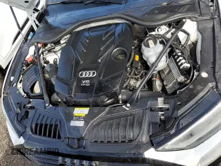 2021 Audi A8 with VIN WAU8DAF86MN031902, listed as a Copart auction lot 74131144 with 0 mi miles and Non Repairable. Bid and sale history available at carsss.com. Image 11.