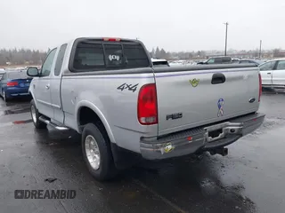 2002 Ford F-150 XL with VIN 2FTRX18W02CA59160, listed as a IAAI auction lot 41610058 with 190,608 mi miles and . Bid and sale history available at DreamBid. Image 3.