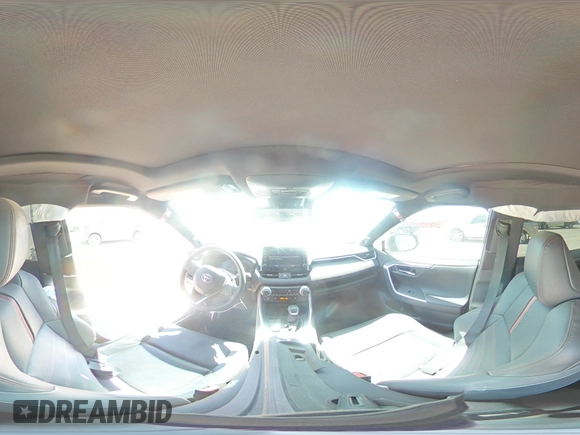 2022 Toyota RAV4 XSE with VIN JTMFB3FV4ND085997, listed as a Copart auction lot 50556935 with 28,662 mi miles and Salvage title. Bid and sale history available at DreamBid. Image 14.