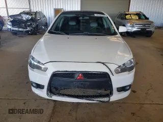 2012 Mitsubishi Lancer GT with VIN JA32U8FW1CU016453, listed as a Copart auction lot 48434765 with 157,995 mi miles and Salvage Title. Bid and sale history available at DreamBid. Image 5.