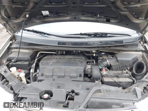 2012 Honda Odyssey EX-L with VIN 5FNRL5H68CB031930, listed as a IAAI auction lot 42222501 with 65,262 mi miles and . Bid and sale history available at DreamBid. Image 10.