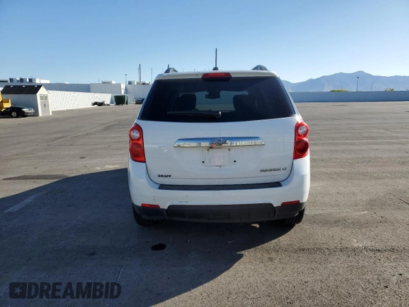 2015 Chevrolet Equinox LT with VIN 1GNALBEK5FZ105789, listed as a Copart auction lot 54990735 with 170,585 mi miles and Clean Title. Bid and sale history available at carsss.com. Image 6.