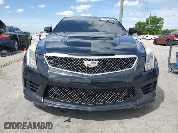 2016 Cadillac ATS-V with VIN 1G6AN5SYXG0153410, listed as a Copart auction lot 54122365 with 73,771 mi miles and Clean Title. Bid and sale history available at carsss.com. Image 5.