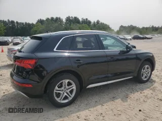 2019 Audi Q5 Premium with VIN WA1ANAFY2K2128783, listed as a Copart auction lot 59461185 with 49,020 mi miles and Salvage title. Bid and sale history available at DreamBid. Image 3.