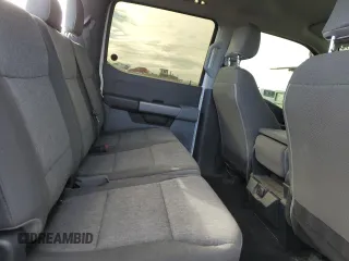 2024 Ford F-350 XL with VIN 1FT8W3BT7REE07436, listed as a Copart auction lot 41823075 with 16,514 mi miles and Salvage Title. Bid and sale history available at DreamBid. Image 10.