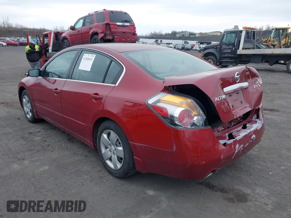 2008 Nissan Altima 2.5 SL with VIN 1N4AL21E28N482721, listed as a IAAI auction lot 41908543 with 87,712 mi miles. Bid and sale history available at carsss.com. Image 3.