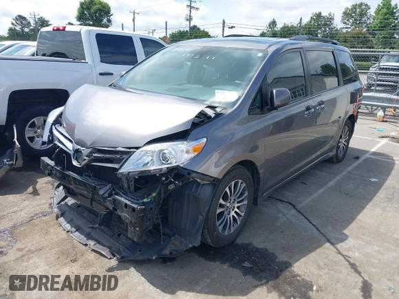 2018 Toyota Sienna XLE Auto Access Seat с VIN 5TDYZ3DC6JS939876, выставлен на аукционе IAAI как лот 42347926 с пробегом 81 086 миль миль и . История ставок и продаж доступна на DreamBid. Изображение 18.