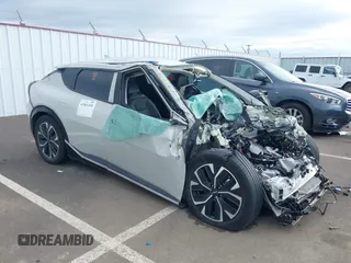 2022 Kia EV6 Wind with VIN KNDC3DLC1N5053043, listed as a IAAI auction lot 41861450 with Not Provided miles and . Bid and sale history available at DreamBid. Image 1.
