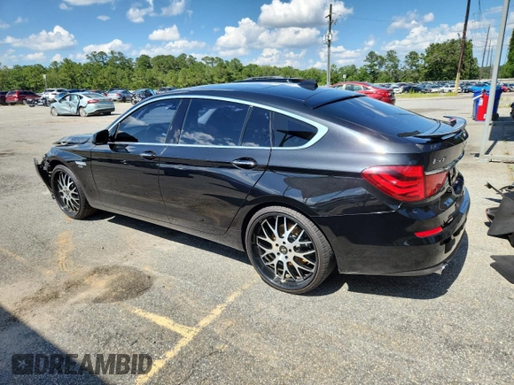 2013 BMW 5 Series 535i Gran Turismo with VIN WBASN2C51DC203039, listed as a Copart auction lot 61189485 with Not provided miles and Salvage title. Bid and sale history available at DreamBid. Image 2.