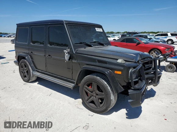 2017 Mercedes-Benz G-Class AMG G 63 with VIN WDCYC7DF3HX282147, listed as a Copart auction lot 49518235 with 86,262 mi miles and Salvage Title. Bid and sale history available at carsss.com. Image 4.