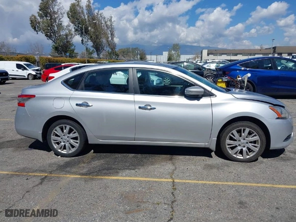 2014 Nissan Sentra SR with VIN 3N1AB7AP3EY309142, listed as a IAAI auction lot 41736206 with 200,238 mi miles. Bid and sale history available at carsss.com. Image 14.