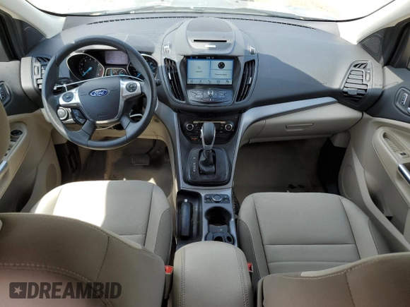 2016 Ford Escape SE с VIN 1FMCU9G92GUB70739, выставлен на аукционе Copart как лот 56491005 с пробегом 39 260 миль миль и Чистый • Clean title. История ставок и продаж доступна на DreamBid. Изображение 8.