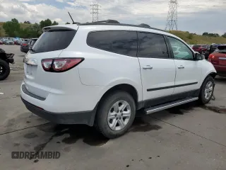 2017 Chevrolet Traverse LS with VIN 1GNKVFKD8HJ248068, listed as a Copart auction lot 64090465 with 119,230 mi miles and Salvage title. Bid and sale history available at DreamBid. Image 3.
